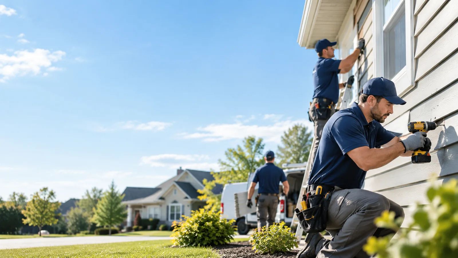 Siding Repair Vs Replacement in Moro, IL